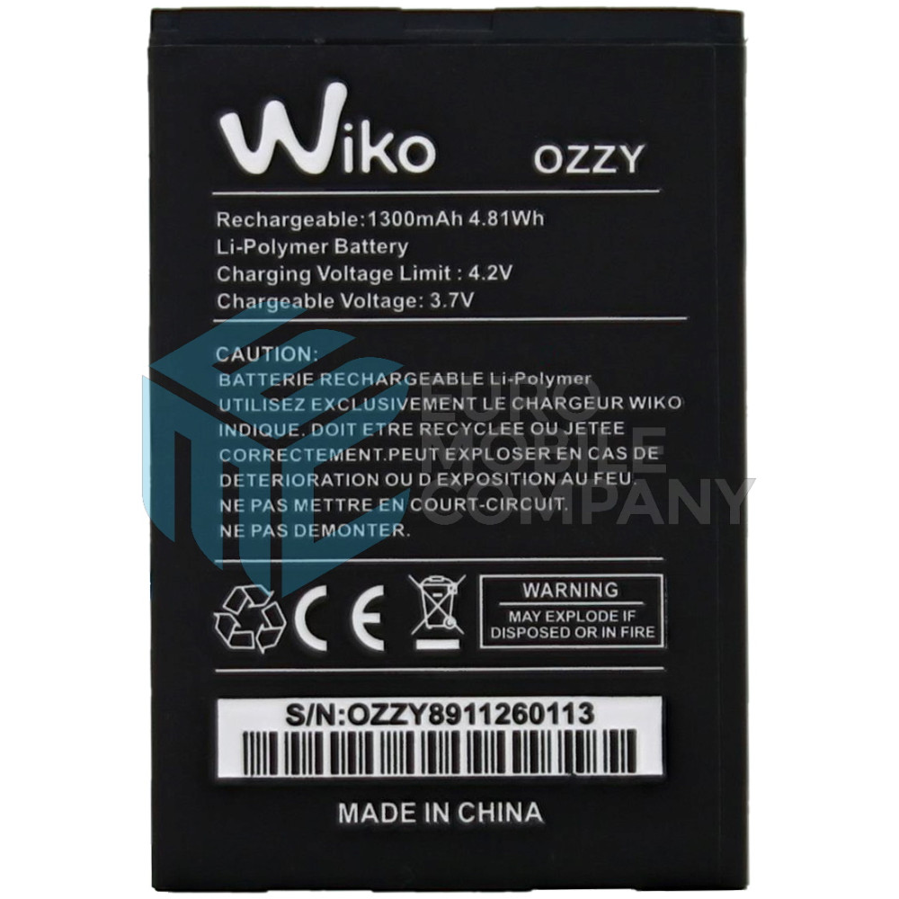 Battery For Wiko Ozzy