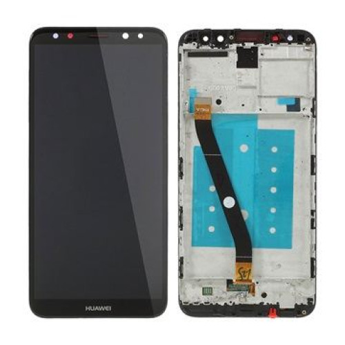 Huawei Mate 10 Lite (RNE-L01/ RNE-L21) Display + Digitizer + Frame - Black