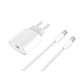 35W GaN USB-C Power Adapter USB-C to USB-C Cable (CH3126)