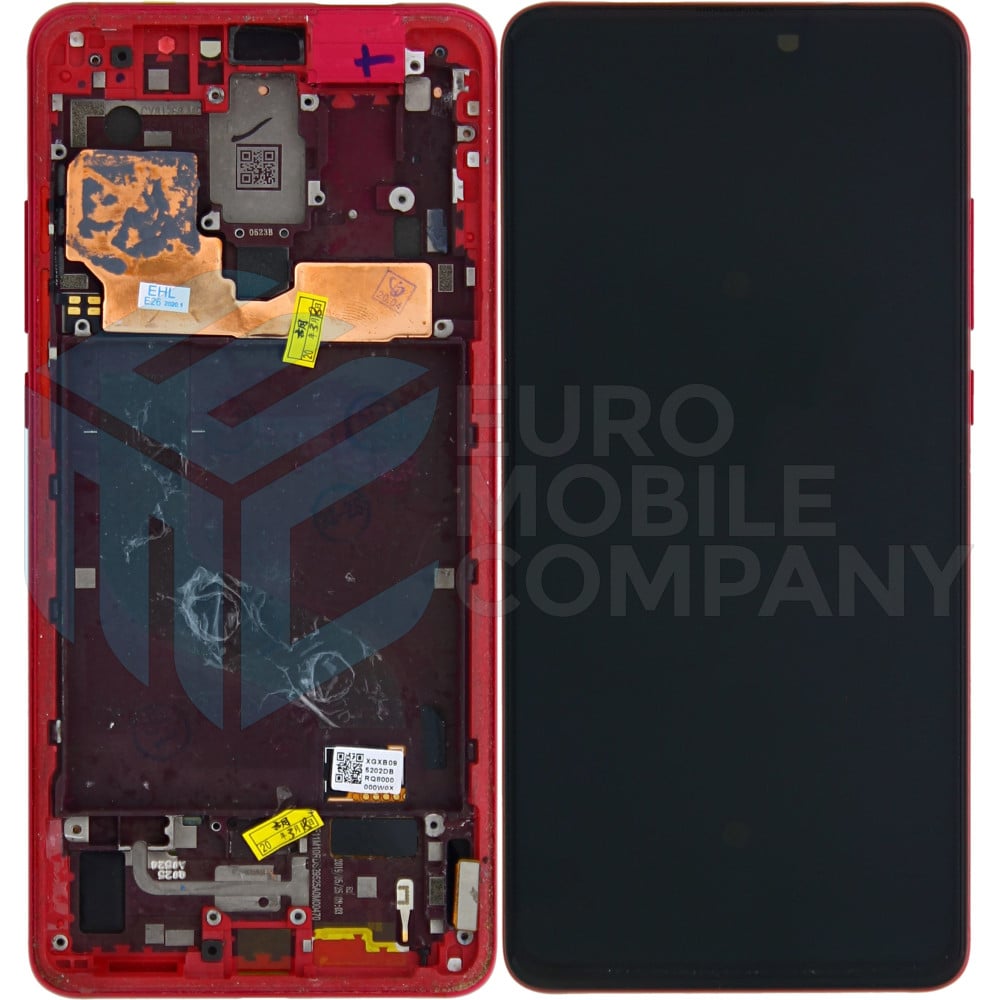 Xiaomi Mi 9T (OEM) Display Complete With Frame - Red