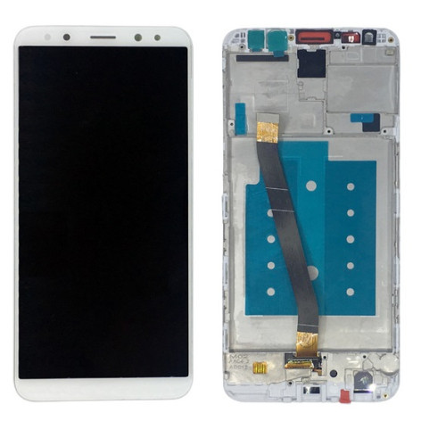 Huawei Mate 10 Lite (RNE-L01/ RNE-L21) Display + Digitizer + Frame - White