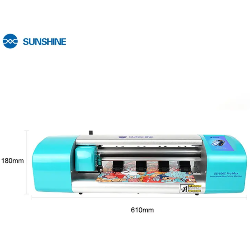Sunshine SS-890C Pro Max Screen Protector Cutting Film Machine For 16 inch