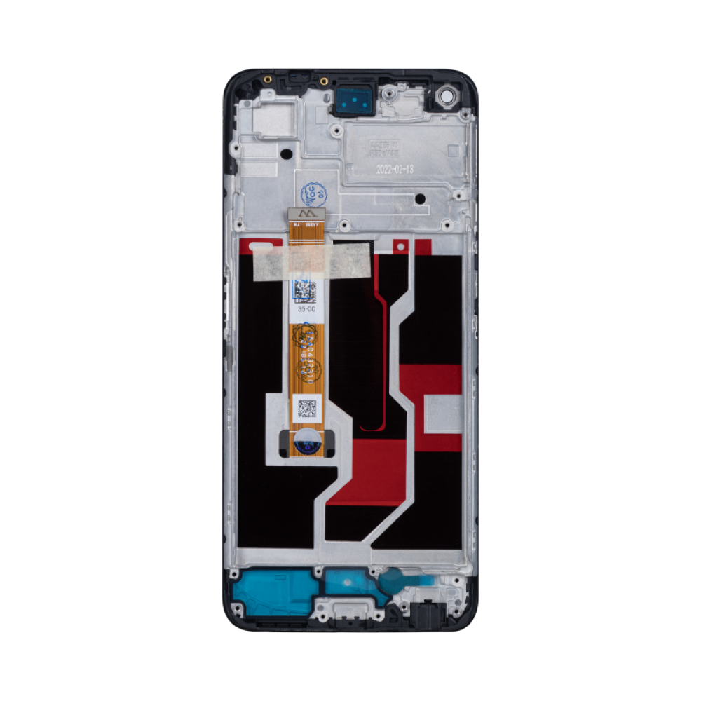 Oppo A96 4G (CPH2333) Display Complete + Frame (4130058) - Black