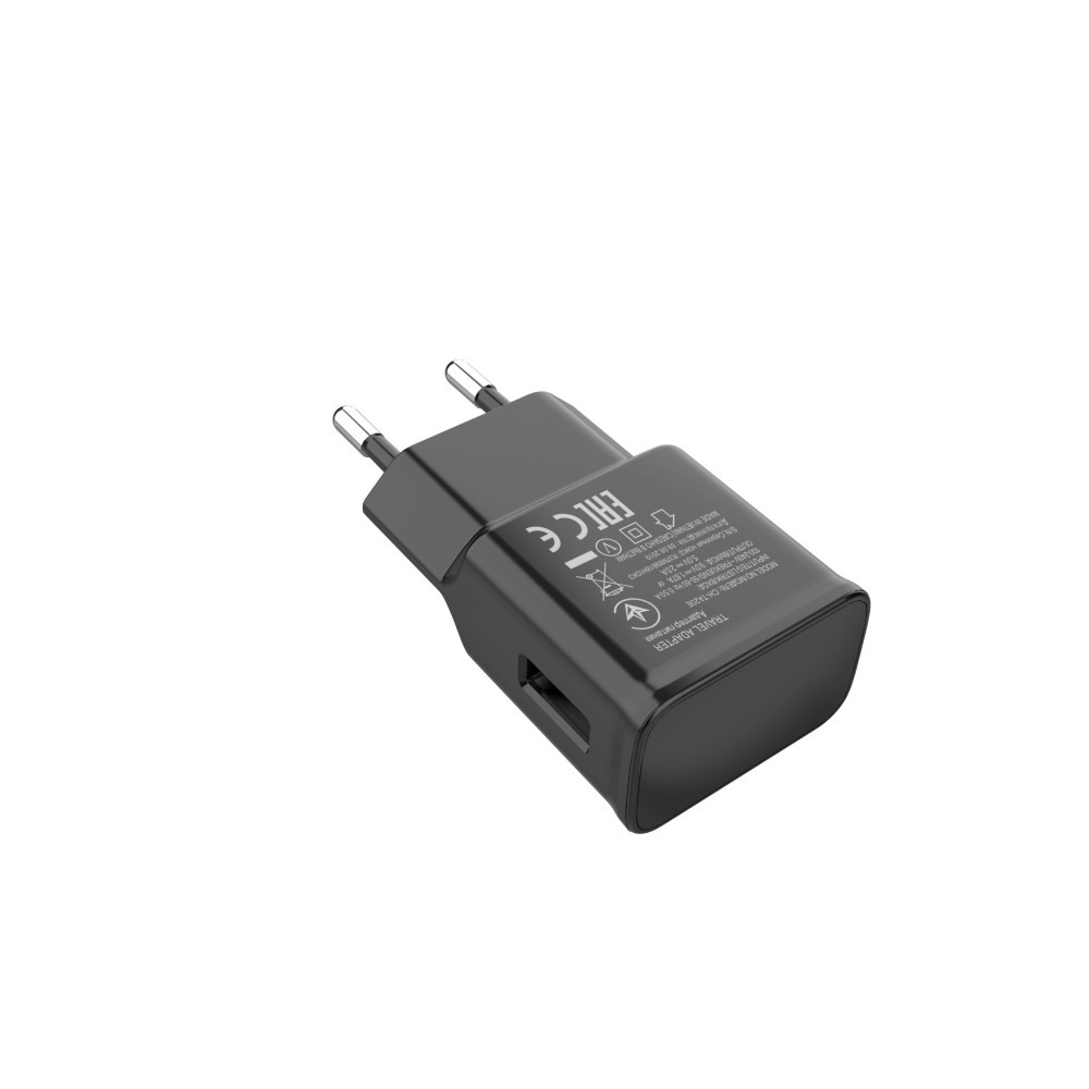 15W Travel USB Adapter EHL-TA20E - Black