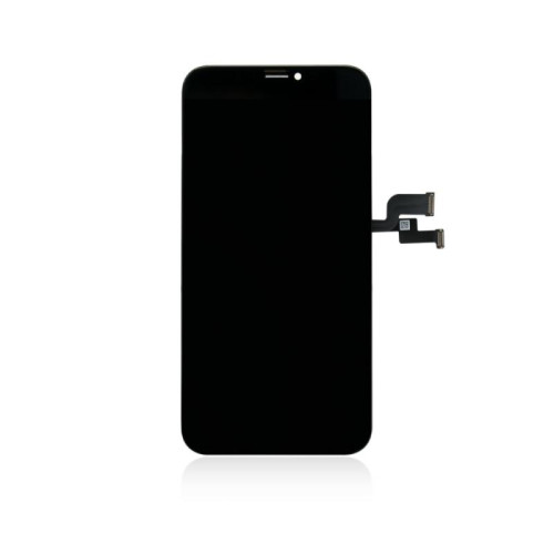 JK For iPhone X Display and Digitizer Complete Black (In-Cell)