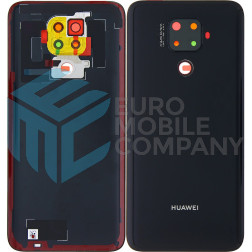 Huawei Mate 30 Lite (SPL-AL00) Battery Cover - Black