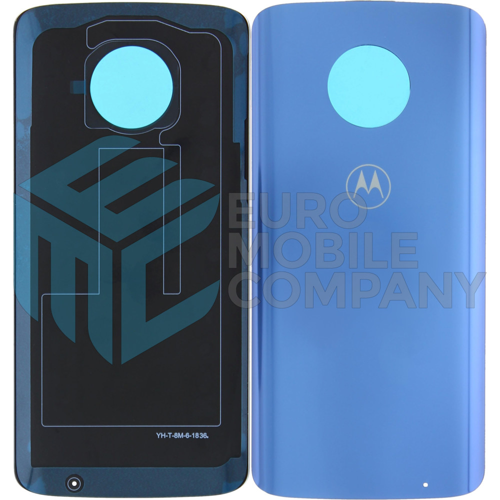 Motorola Moto G6 Plus (XT1926) Battery Cover - Blue