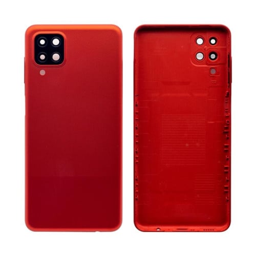 Samsung Galaxy A12 (SM-A125F) Battery Cover - Red
