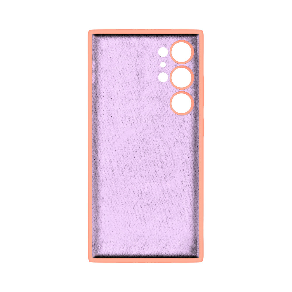 Rixus For Samsung Galaxy S24 Ultra 5G S928B Soft TPU Phone Case Pink