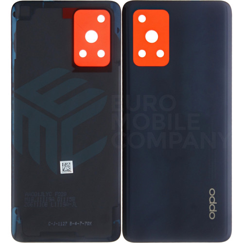 Oppo A74 4G (CHP2219) Battery Cover (3202498) - Prism Black
