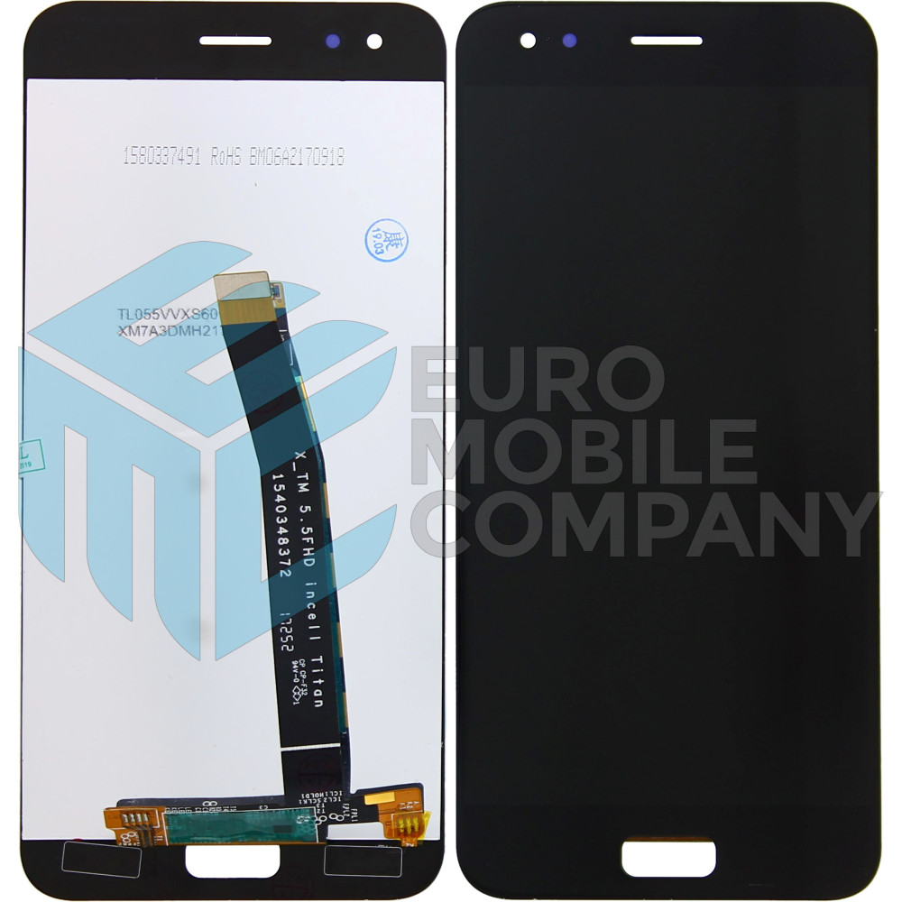 Asus Zenfone 4 ZE554KL Display + Digitizer Complete - Black
