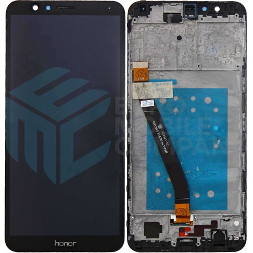 Huawei Honor 7X (BND-L21) Display + Digitizer + Frame - Black
