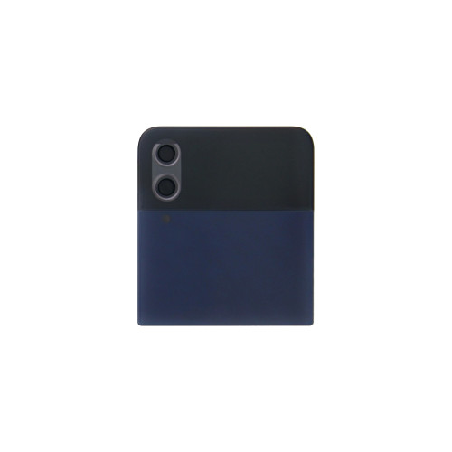 Samsung Galaxy Z Flip 4 (SM-F721B) Battery Cover Up + Outer LCD display (GH97-27947E) - Navy