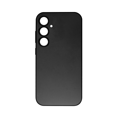 Rixus For Samsung Galaxy A35 5G Soft TPU Phone Case Black