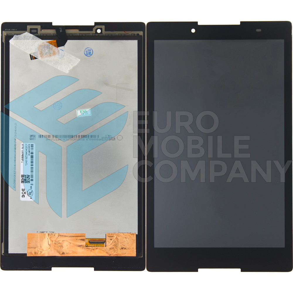 Lenovo Tab 3 TB3-850 Display + Digitizer Complete - Black