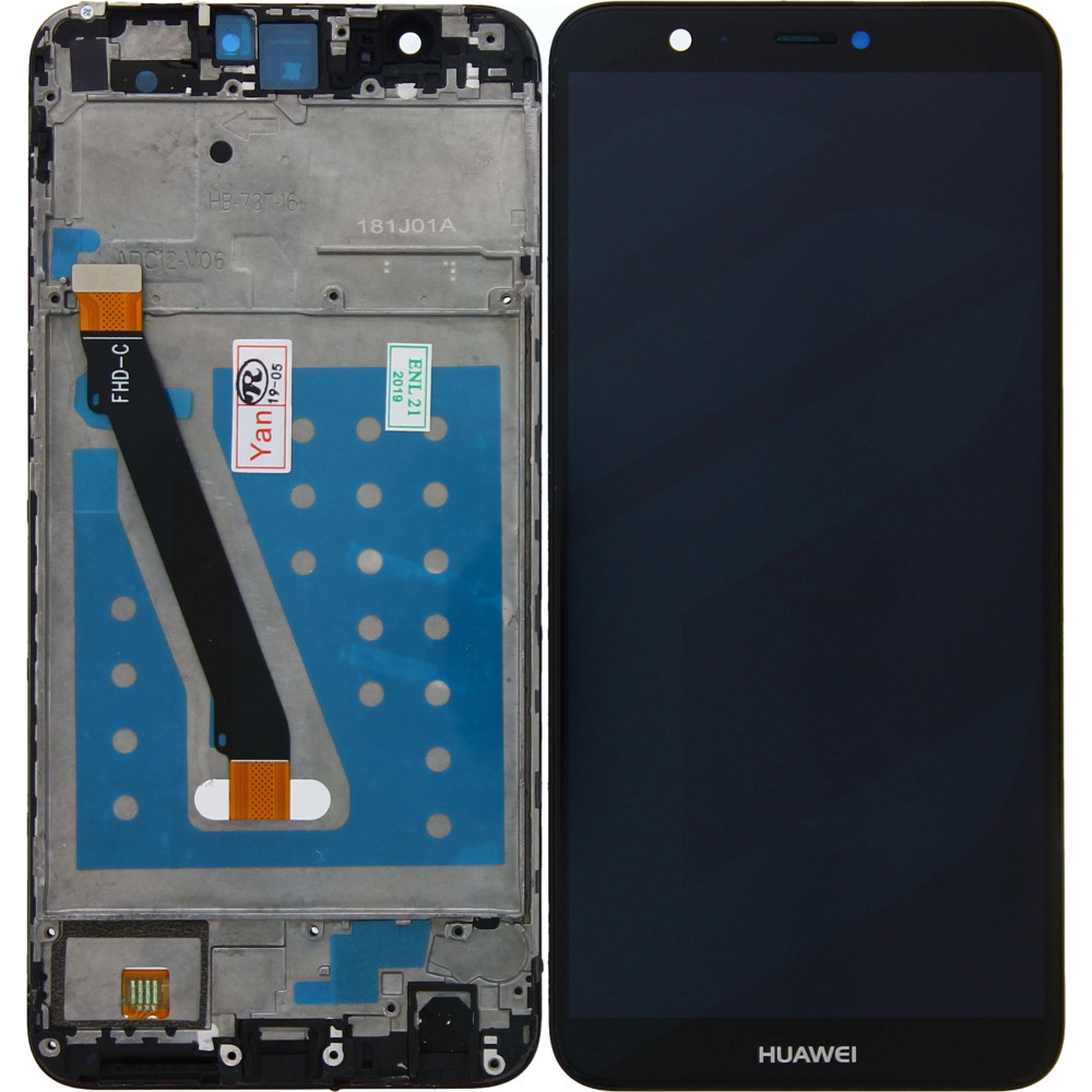 Huawei P Smart (FIG-L31) Display+Digitizer+ Frame - Blue