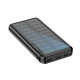 Rixus Solar Powerbank 10000 mAh RXPB45 - Black