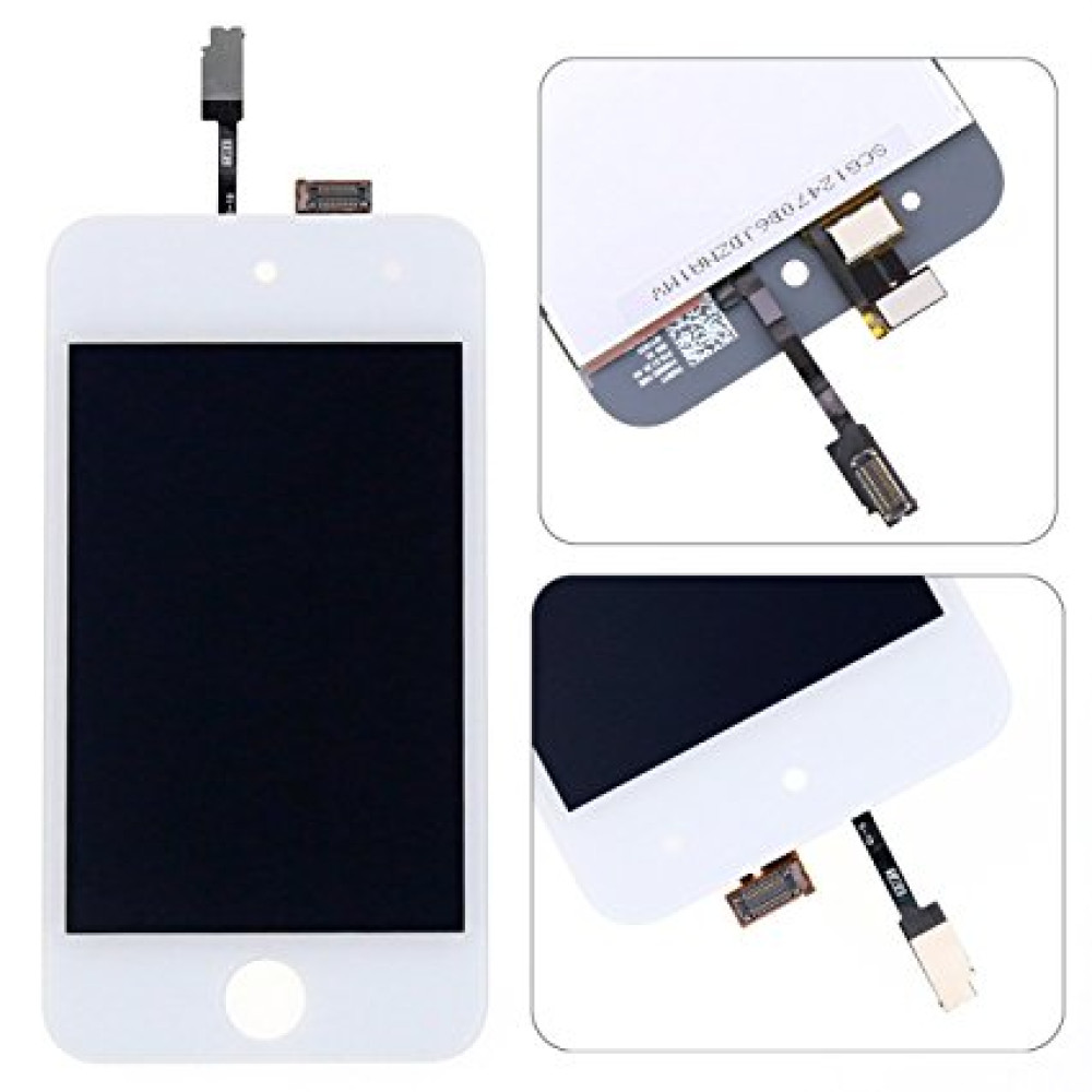 iPod Touch 4 Display + Digitizer OEM - White