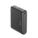 Rixus Compact Powerbank Digital Display 20.000mAh RXPB25 - Black