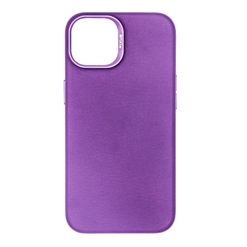 Rixus Classic 02 Case With MagSafe For iPhone 15 Pro - Purple