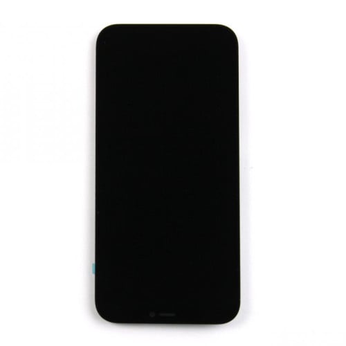 iPhone 12 / 12 Pro Servicepack Display With Earspeaker Flex - Black