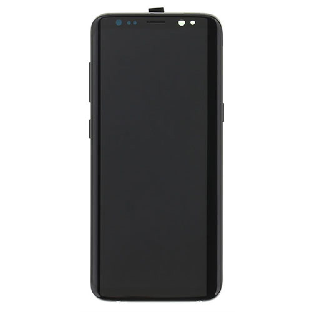 Samsung Galaxy S8 (SM-G950F) OEM Display, Replacement Glass - Black