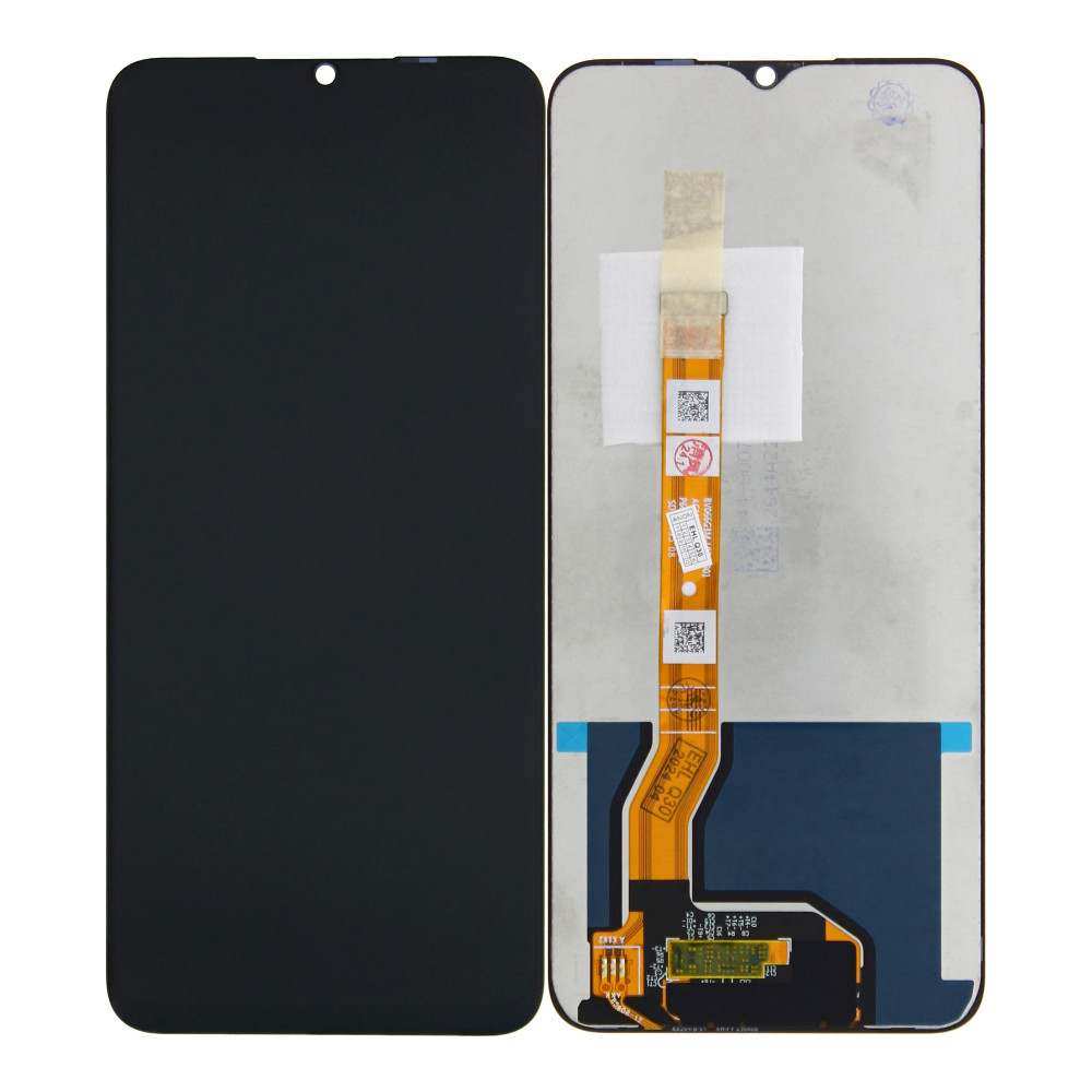 Oppo A18 (CPH2591) Display + Digitizer Complete - Black