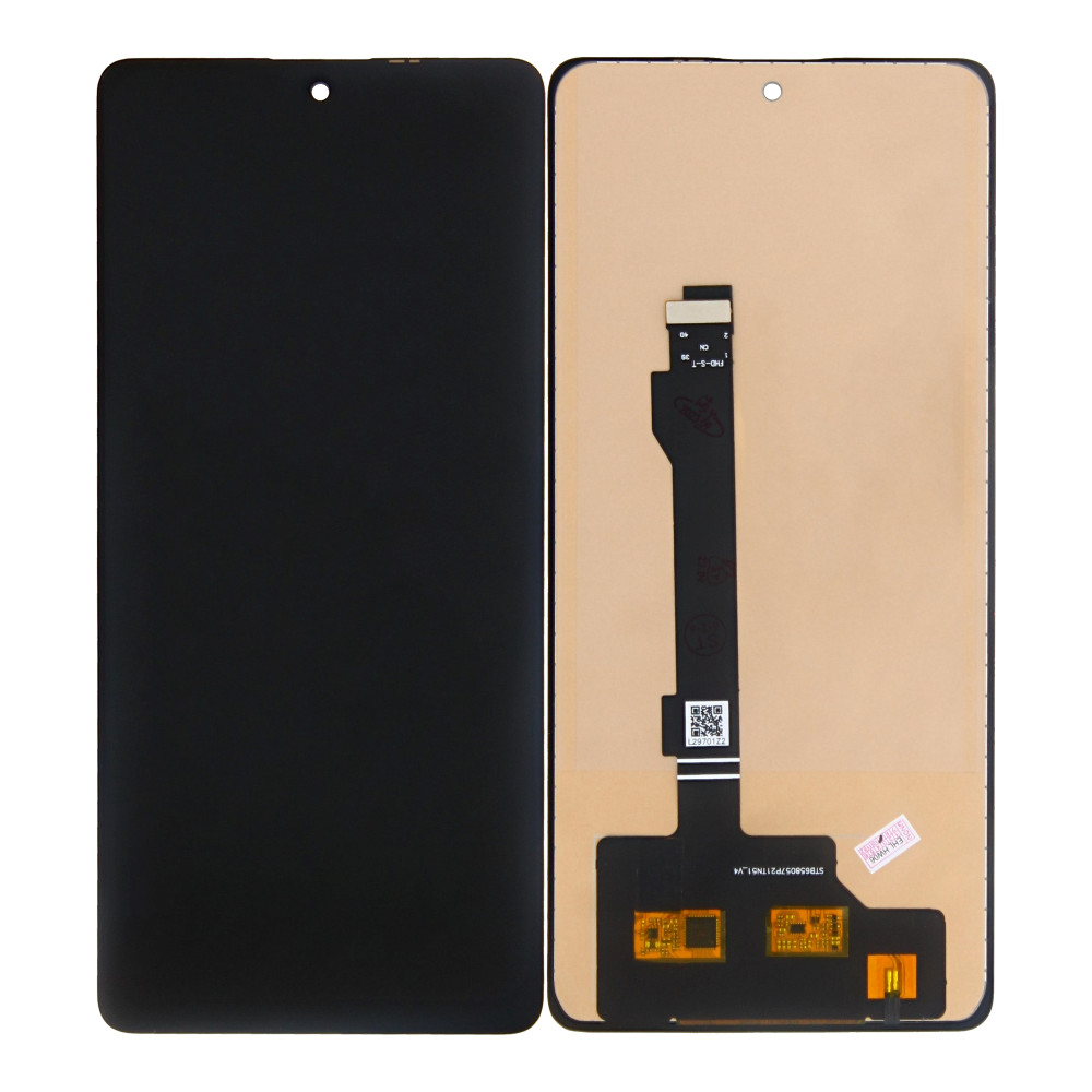 Redmi Note 12 Pro 5G (22101316C / 22101316I) Incell Display + Digitizer Complete - Black
