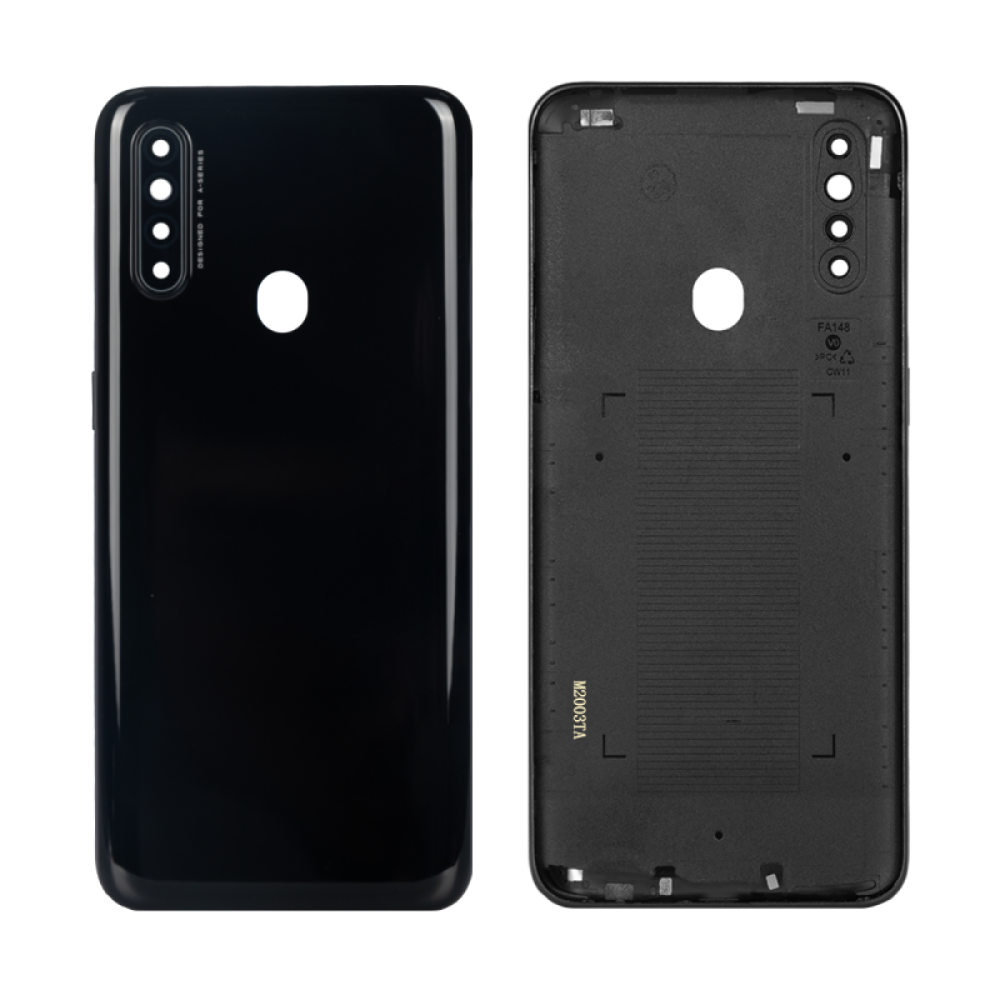 Oppo A31 (CPH2015/ CPH2073) Battery Cover -  Black