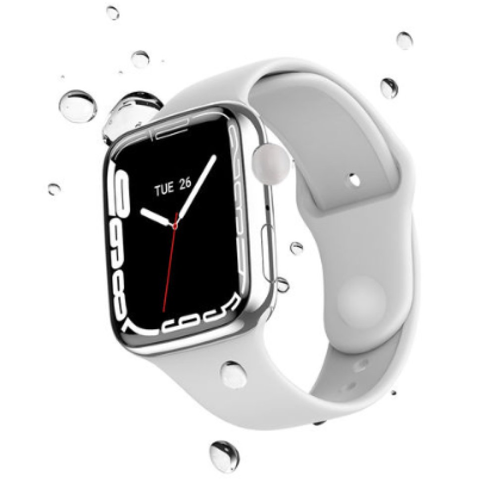 Sport Smart Watch With NFC I7 Plus - White