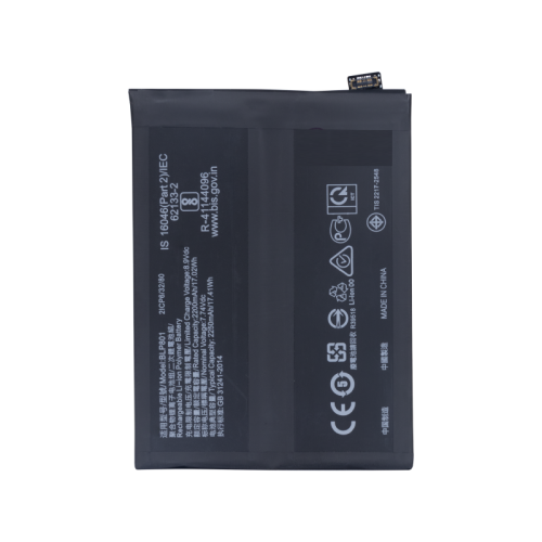OnePlus 8T (KB2001) Battery BLP801 (1031100032) - 4500 mAh