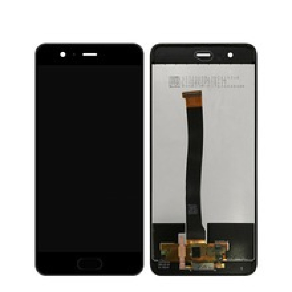 Huawei P10 Plus (VKY-L29) Display + Digitizer Incl. Frame - Black