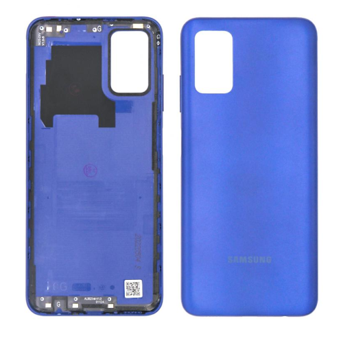 Samsung Galaxy A03s (SM-A037F) Battery Cover - Blue