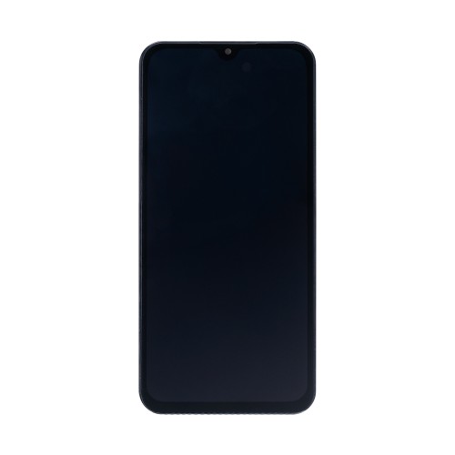 Samsung Galaxy A25 5G A256B Display And Digitizer With Frame Brave Black Soft-OLED