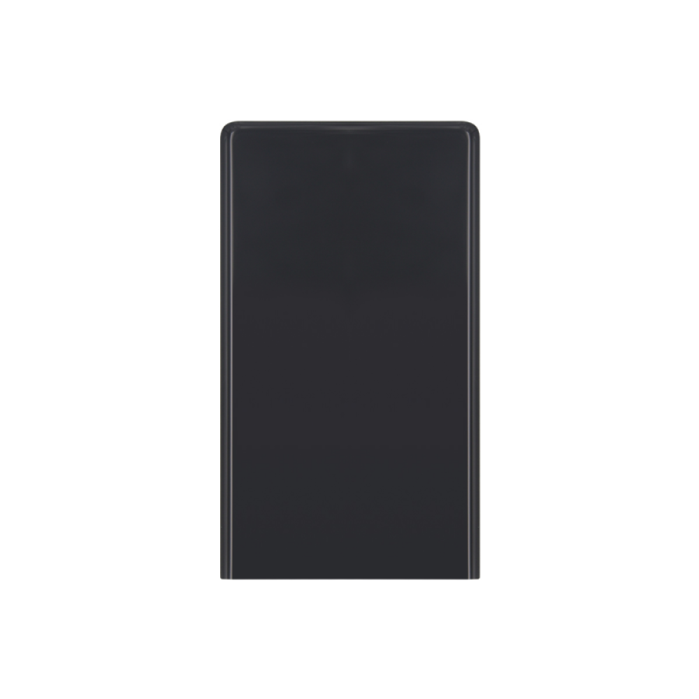 Google Pixel 6a (GX7AS, GB62Z, G1AZG) Battery cover - Charcoal Black