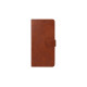 Rixus Bookcase For iPhone 15 Pro - Brown