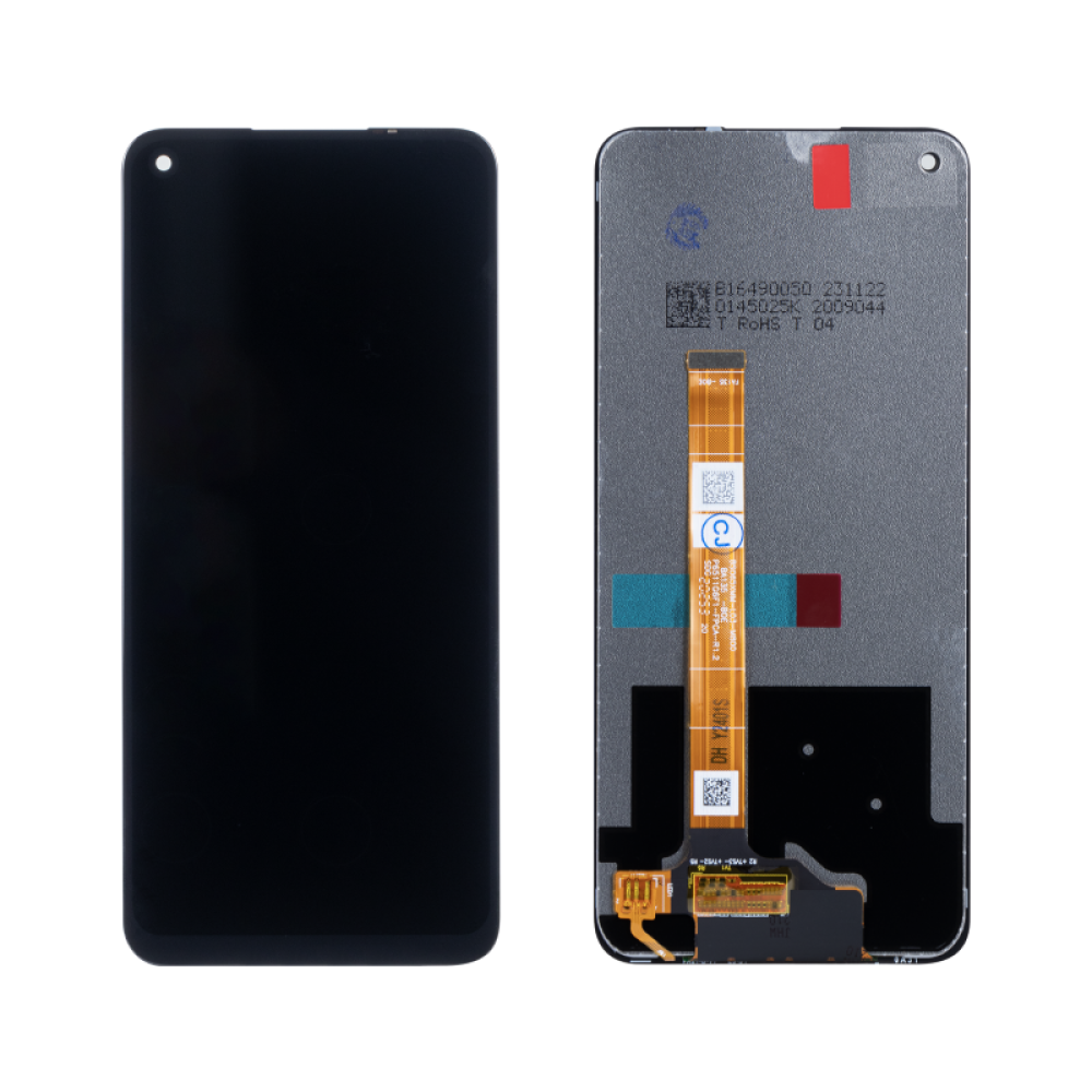 Oppo A92/A72/A52/ Realme 6 Display + Digitizer - Black