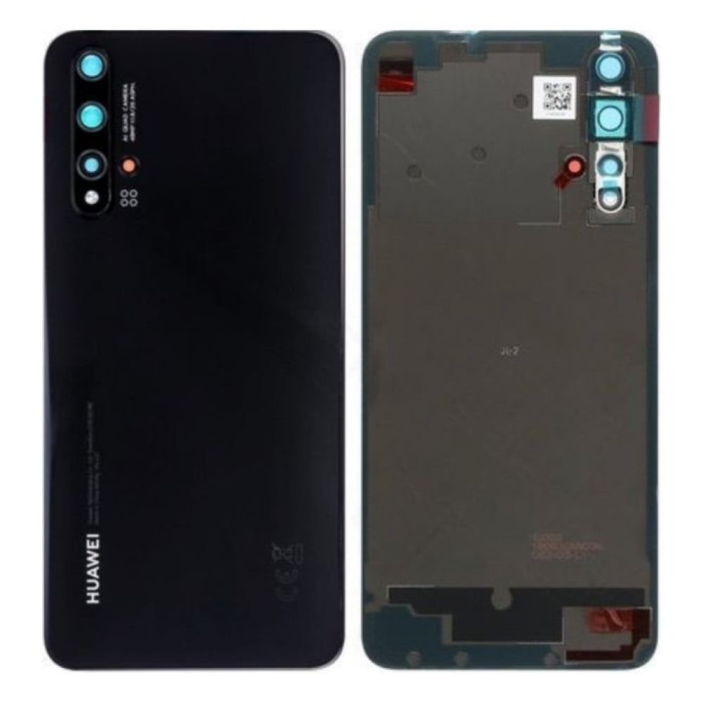 Huawei Nova 5T (YAL-L21) Battery Cover 02353EFN - Black
