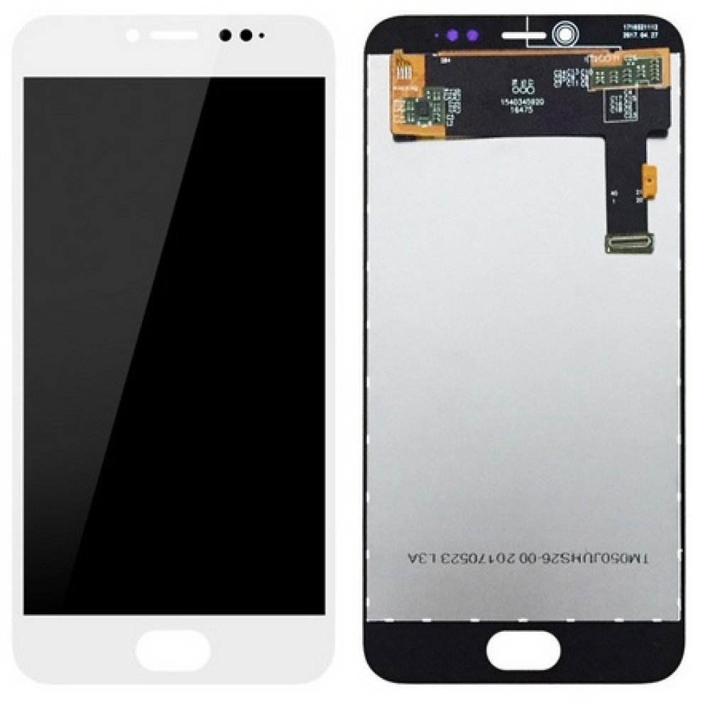General Mobile GM6 Display + Digitizer - White