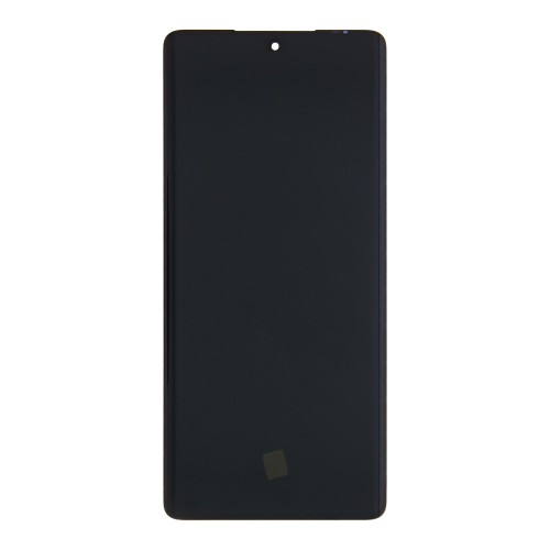 Motorola Moto Edge 50 Fusion Display And Digitizer Without Frame Black OEM