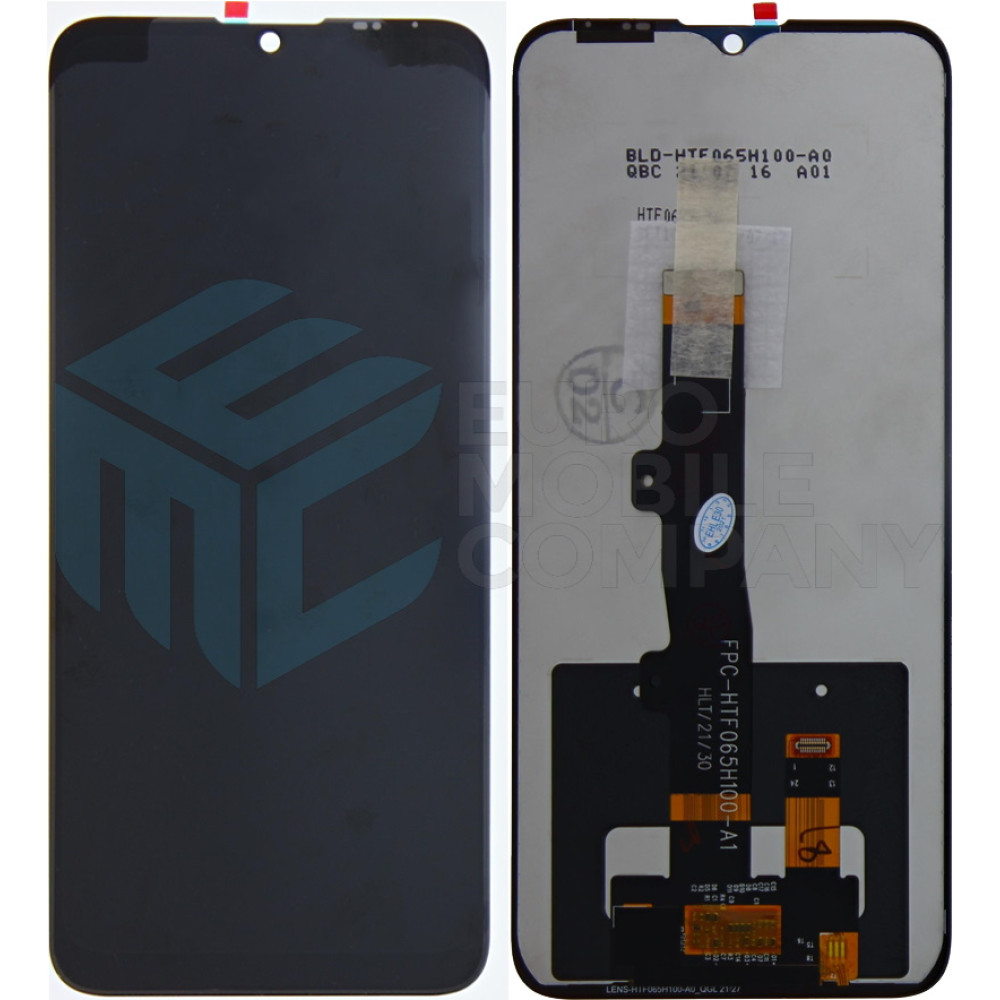 Motorola E7 Power/E7i Power Display + Digitzer - Black