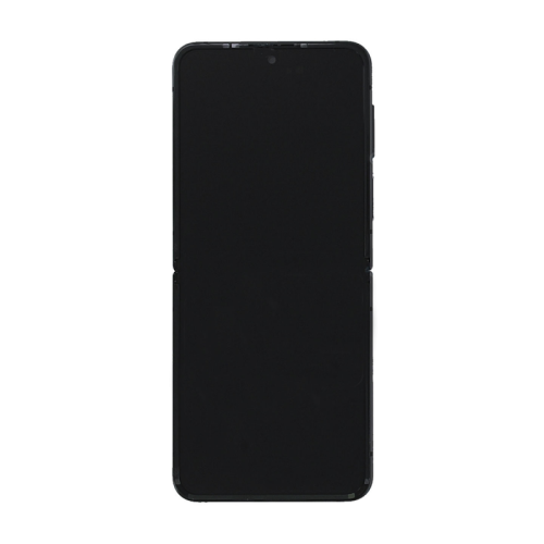 Samsung Galaxy Z Flip 4 (SM-F721B) Inner Display Complete + Frame (GH82-29440E) - Black