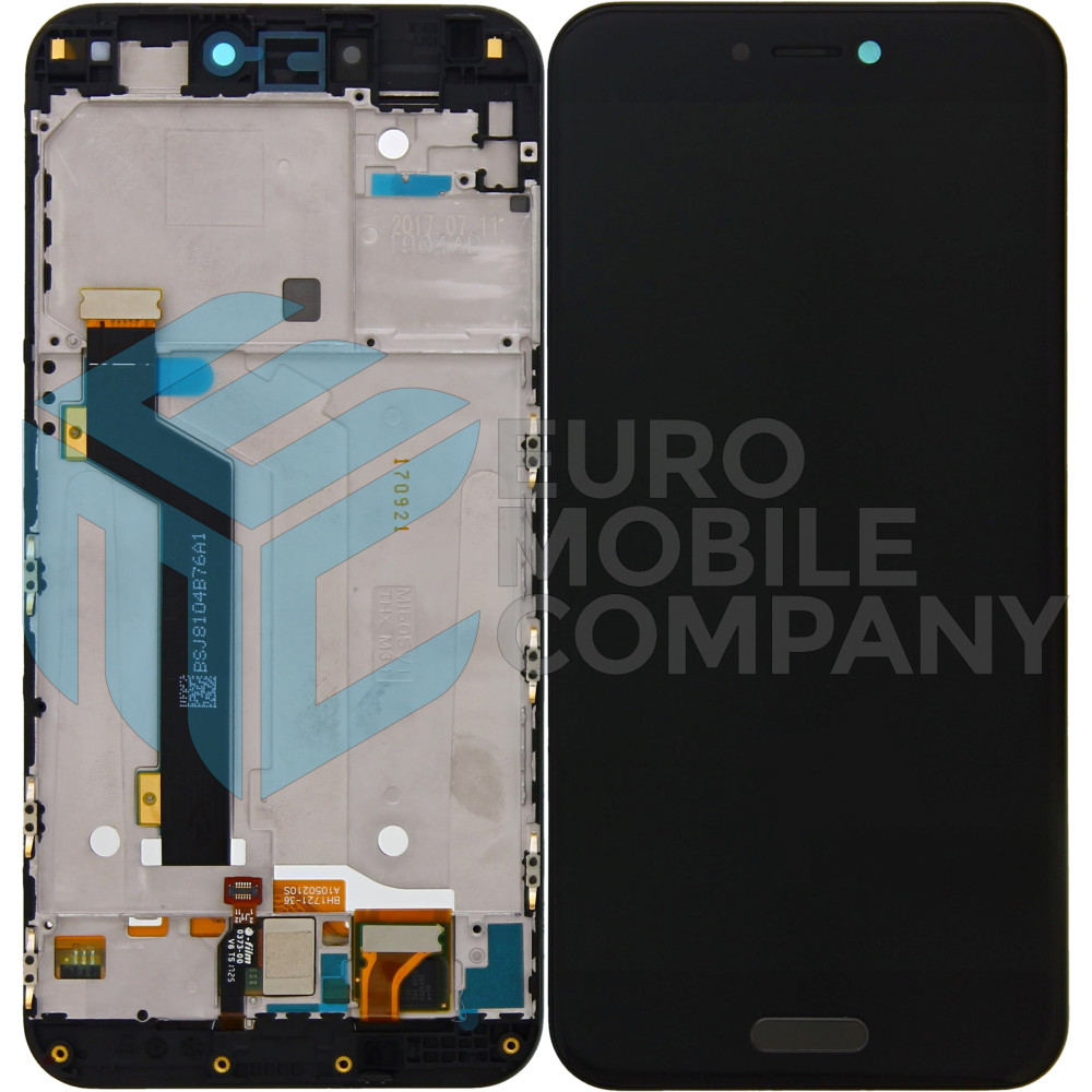 Xiaomi Mi 5C OEM Display Complete With Frame - Black