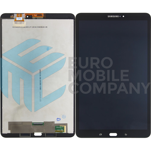 Samsung Galaxy Tab A 10.1 2016 (SM-T580/SM-T585) Display + Digtizer Complete - Black