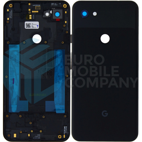 Google Pixel 3A XL Battery Cover - Black
