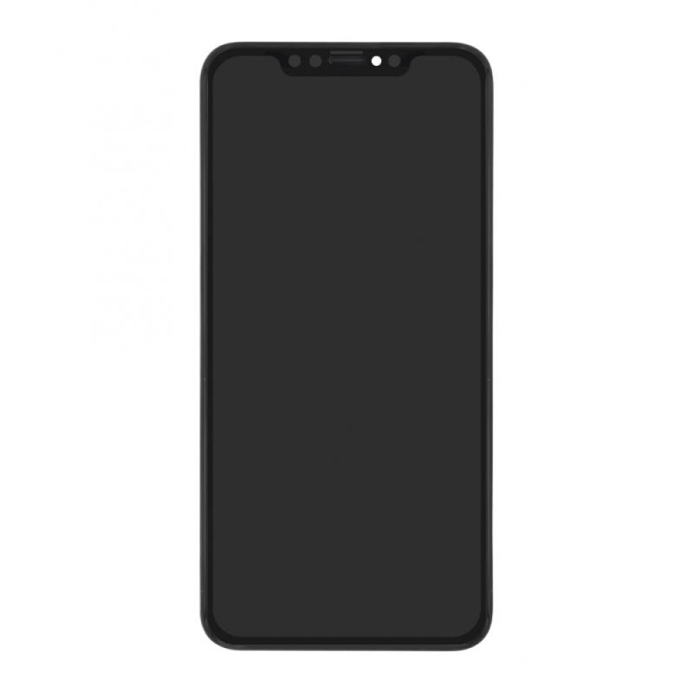 iPhone XS Max Display + Digitizer (Hard Oled) Quality - Black