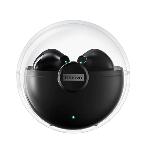 Lenovo LP80 Bluetooth 5.0 True Wireless Bluetooth Earphone - Black