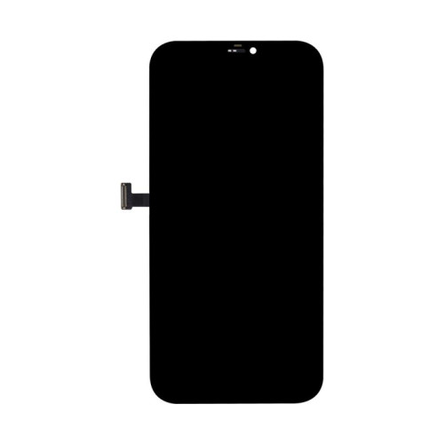 iPhone 12 Pro Max Display + Digitizer ( Soft Oled) - Black