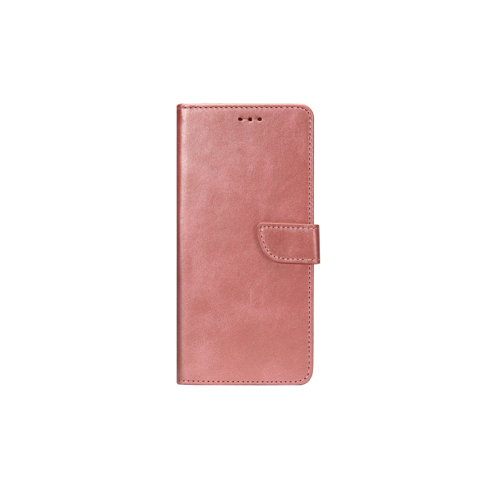 Rixus Bookcase For Samsung Galaxy A70 (SM-A705F) - Pink