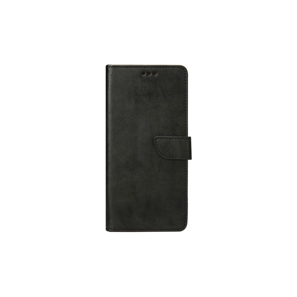 Rixus Bookcase For iPhone 15 Pro - Black